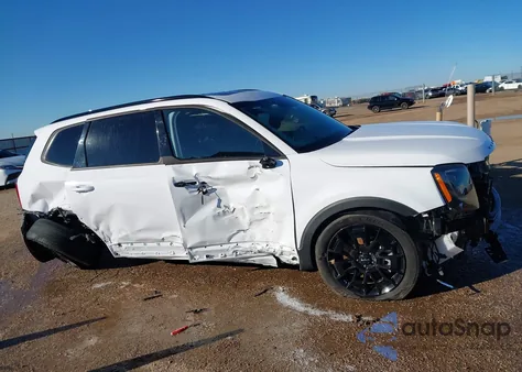 2022 Kia Telluride Sx z USA, uszkodzony, nr VIN 5XYP5DHC6NG317742